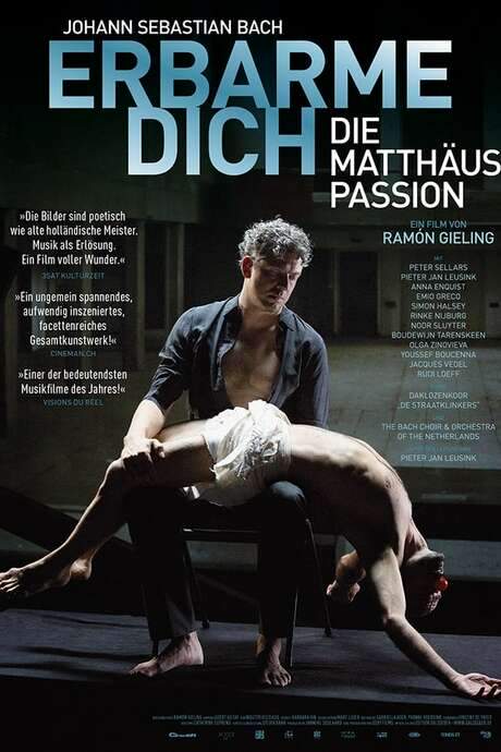 Erbarme dich - Matthäus Passion Stories (2015) movie poster